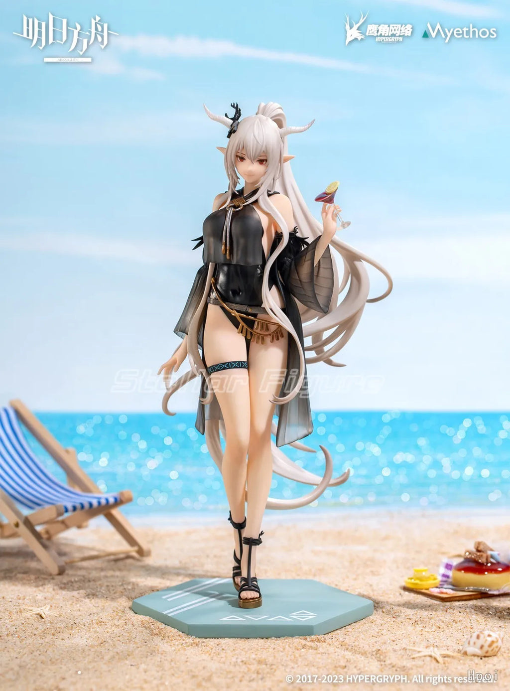 【SF】Original Myethos Gift+ Series Arknights Shining 1/8 Figures Anime Models Toys