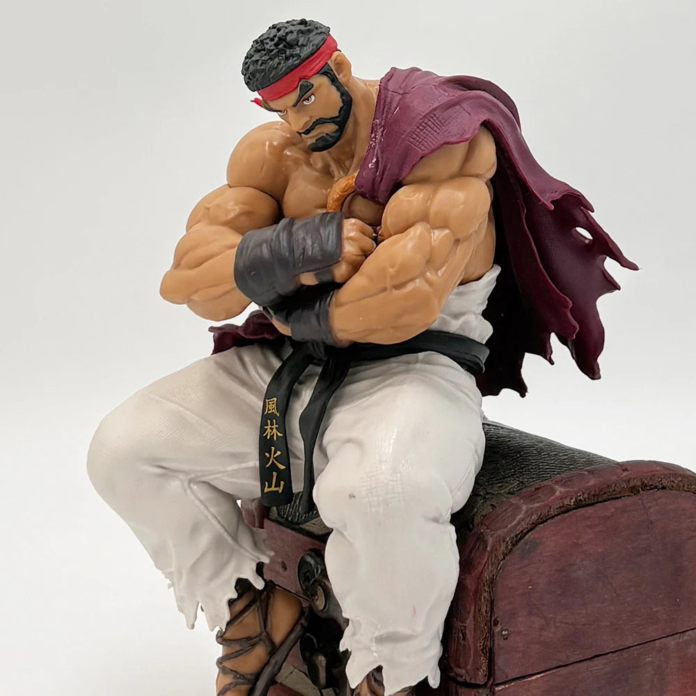 14 см фигурка от аниме играта Street Fighter Ryu, екшън фигурка Storm, колекционерска фигурка, модел кукла, играчка