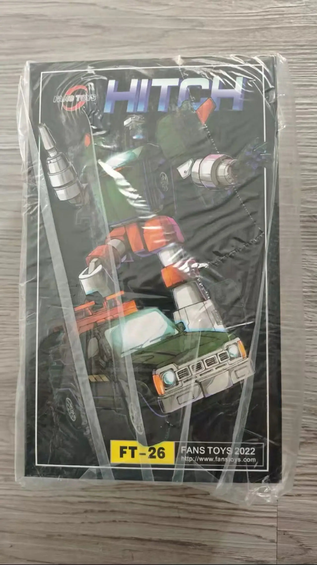 Fanstoys FT-26 Tackle MP Scale Toy Figure Model