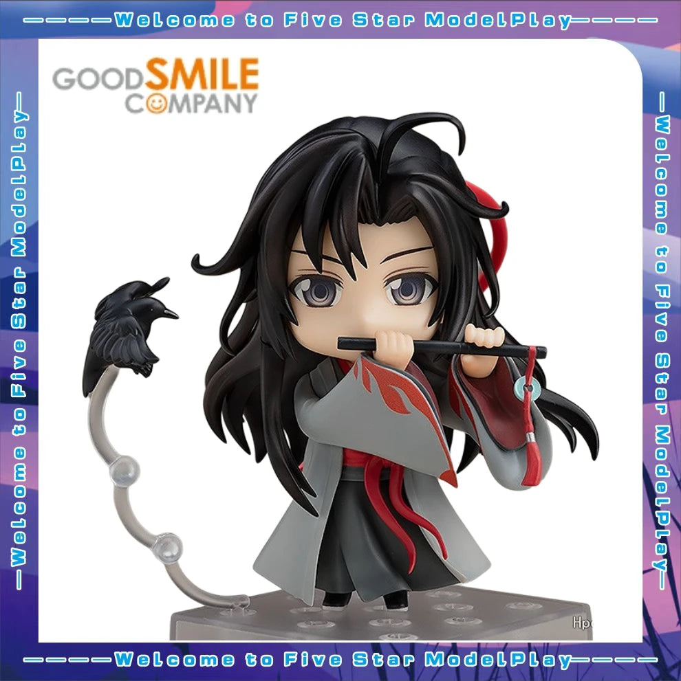 【FS】Orginal GSC NENDOROID 1229 The Demonic Patriarch Wei Wuxian Figure Model Toys Gifts Collection