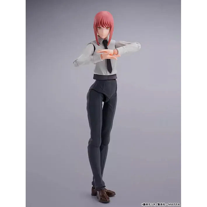 In stock Bandai SHF Chainsaw Man, Chainsaw Man, Makima, Bad Girl, Makizhin, action figures, ready stock, collectible gifts
