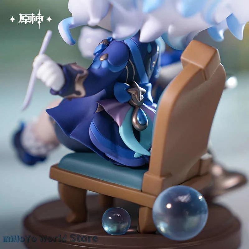 [Official] Furina Q-Version Figures MiHoYo Original Merch Genshin Impact Furina Figures Doujin Cosplay Garage Kits Birthday Gift