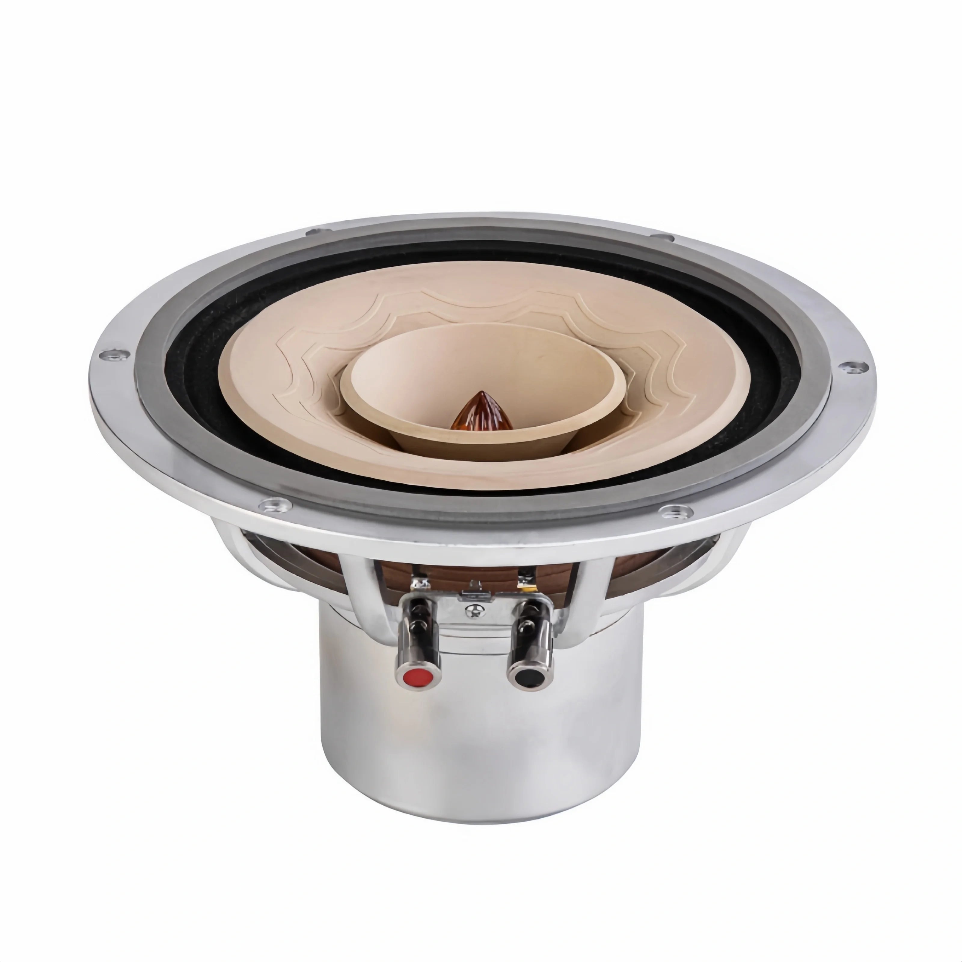 Z-1237  LiiSong Silver-8 8 Inch Full Frequency Speaker 25 - 50 W 8 Ohm (1 Pair)