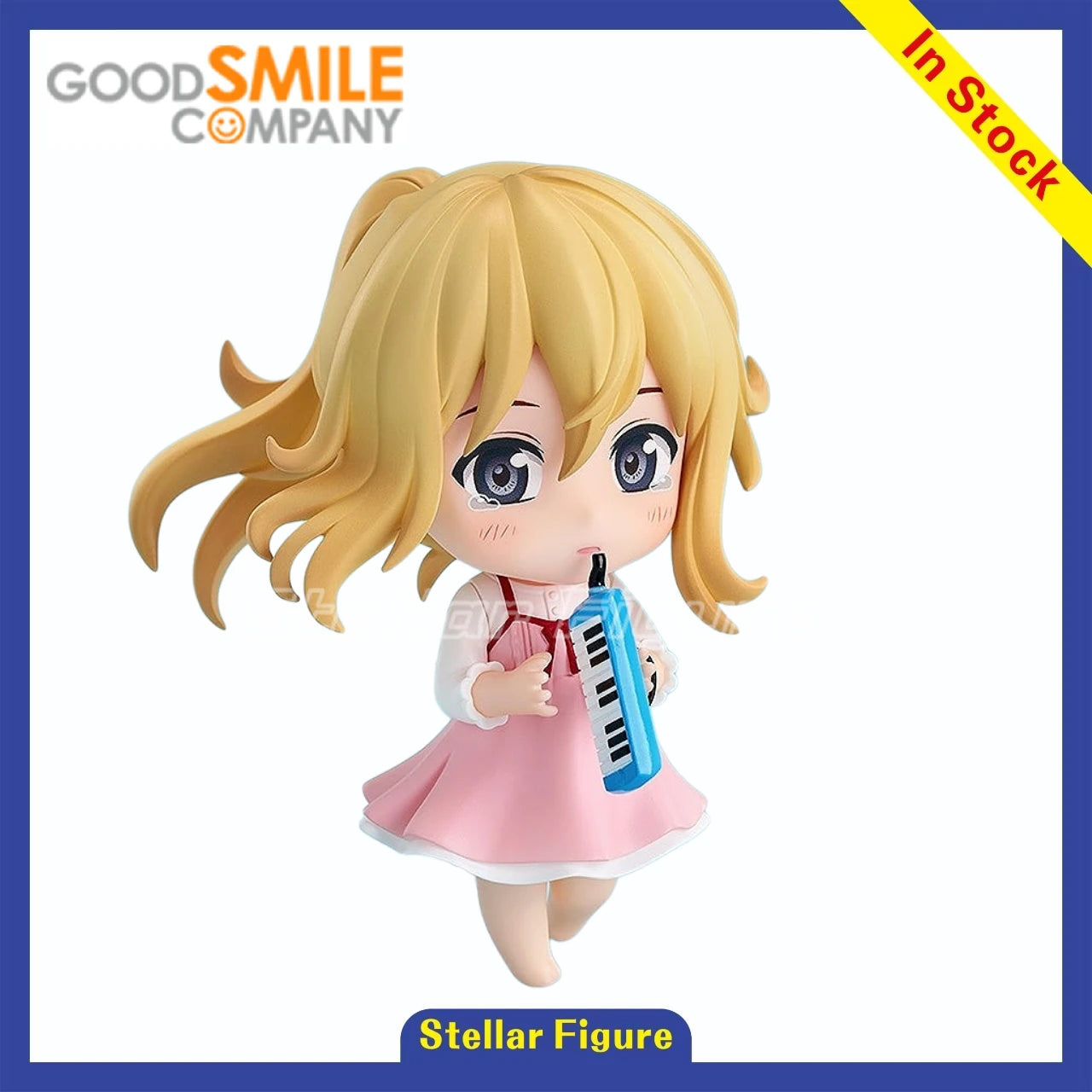【SF】In Stock GSAS GSC Nendoron Light Your Lie in April Miyazono Kawori Figures Original Collection Anime