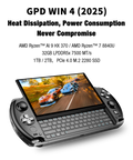 Ready Stock! 2025 GPD WIN4 Win 4 AI 9 HX 370 Handheld GamePad 6" for Black Myth Wukong Tablet Pocket Laptop Game Player Console