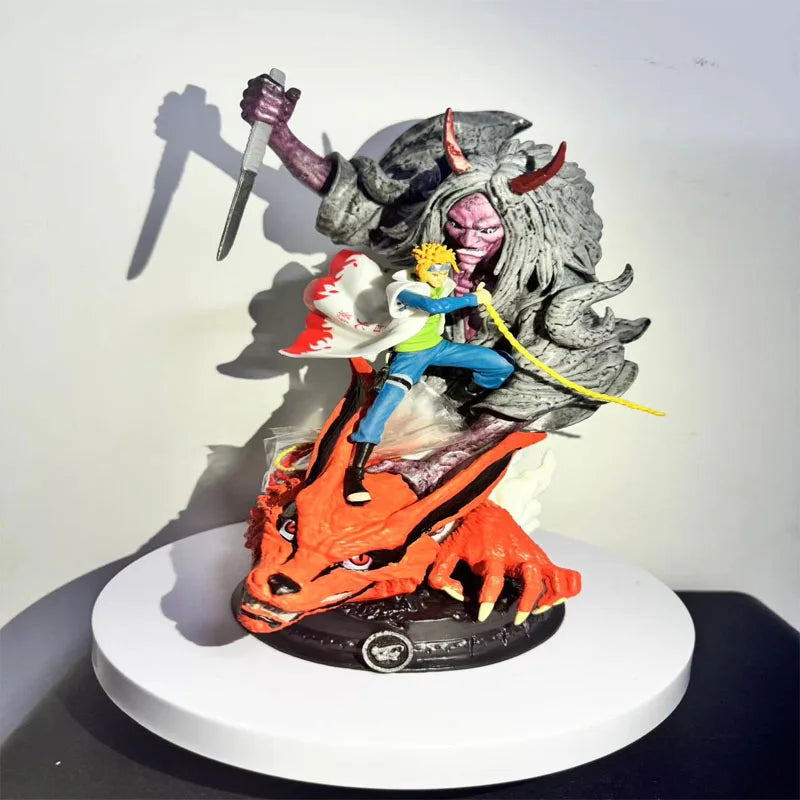 Anime Naruto Namikaze Actionfigur Naruto Statue PVC Sammlermodell Puppenspielzeug Geschenk