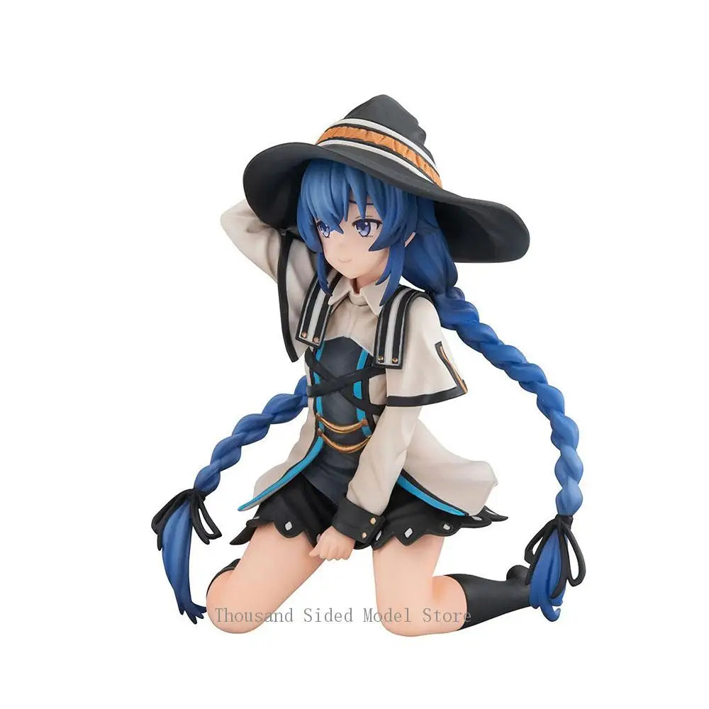 IN Stock Original MegaHouse MH Melty Princess  Roxy Migurdia Mushoku Tensei ~Isekai Ittara Honki Dasu~ 11Cm Figure Model Toys