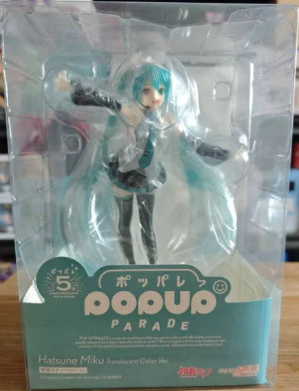 【SF】In Stock GSC POP UP PARADE VOCALOID Miku 2PCS Figures Model Collection Anime