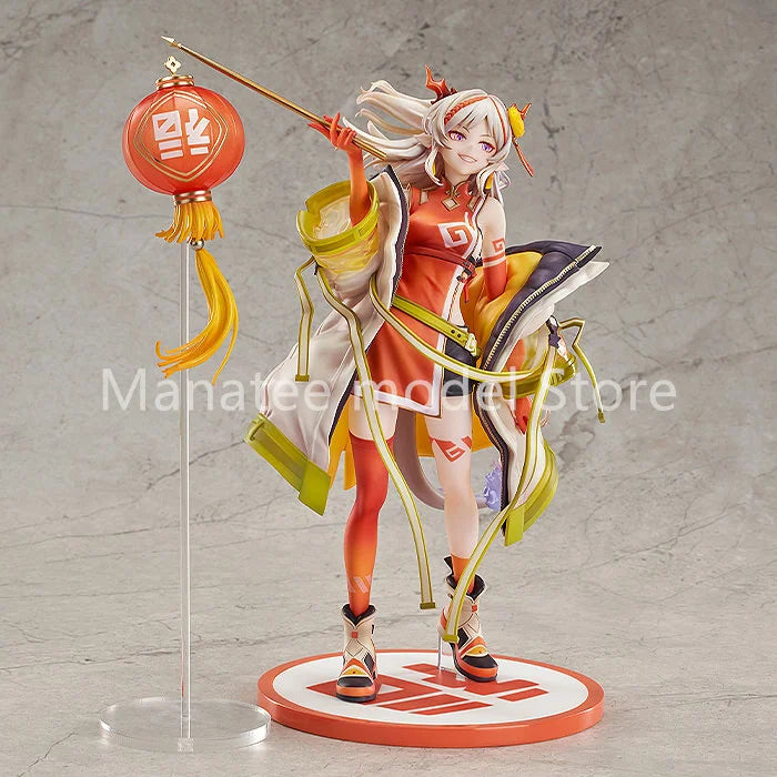 Good Smile Arts Shanghai Original Arknights Nian Spring Festival VER. 1/7 PVC Action Figure Anime Model Toys Collection Doll Gif
