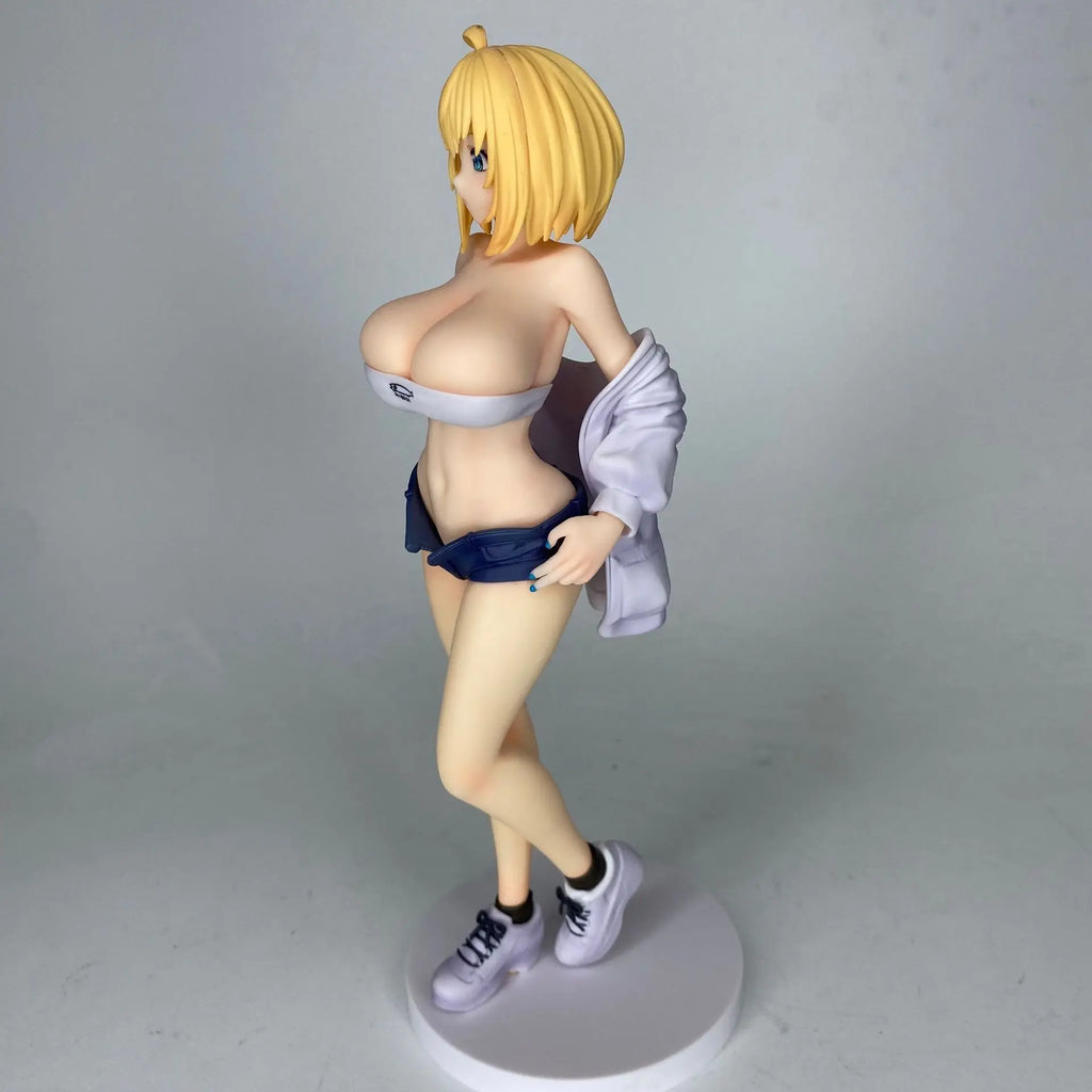 2026 NEW 26cm Anime Sophia Action Figure Sexy Girl Pvc Collectible Model Doll GK Desktop Decoration Decoration Ornament Gift