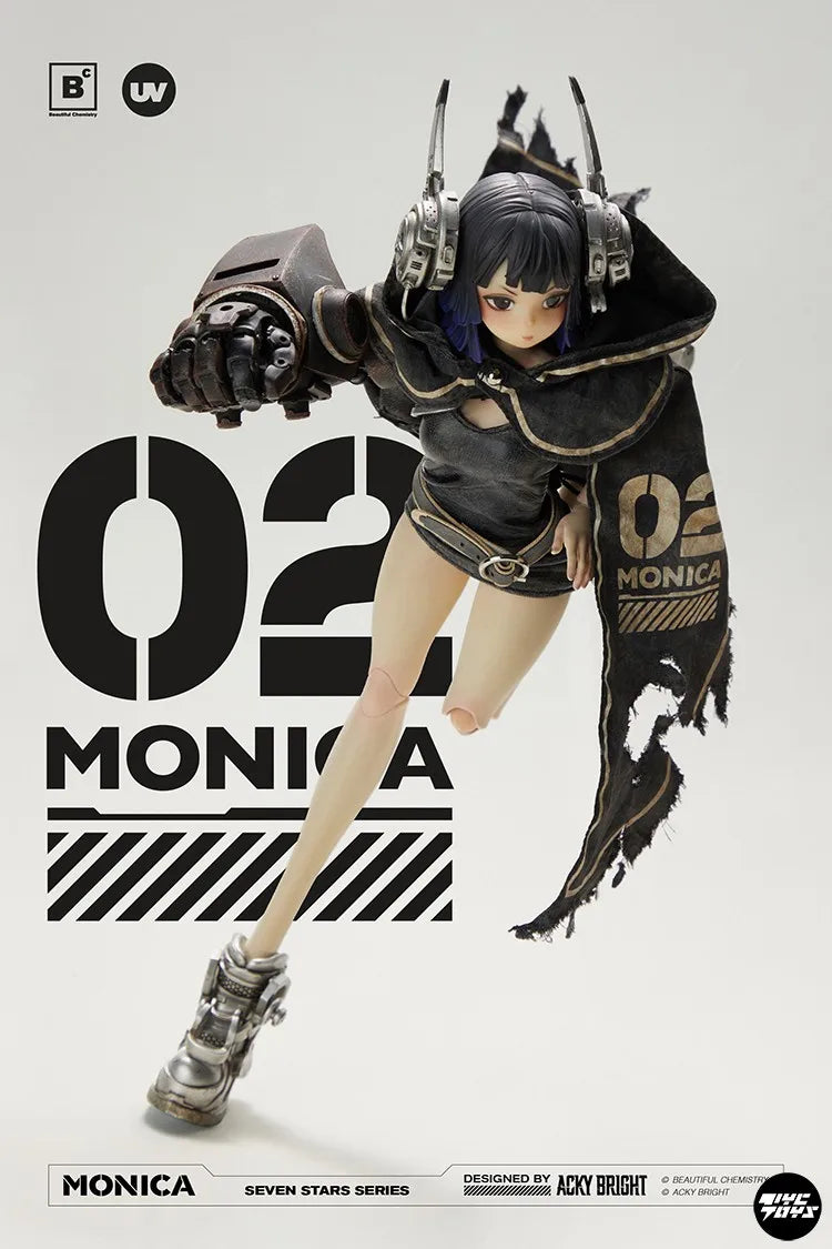 [In Stock] UNDERVERSE UV No. 02 MONICA 1/6 Action Figure UV202415 Figure Toy Collection