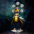 30CM Anime Demon Slayer Zohakuten Figure Zohakuten Hantengu Cm PVC Action Figures GK Statue Collection Model Toys Gifts