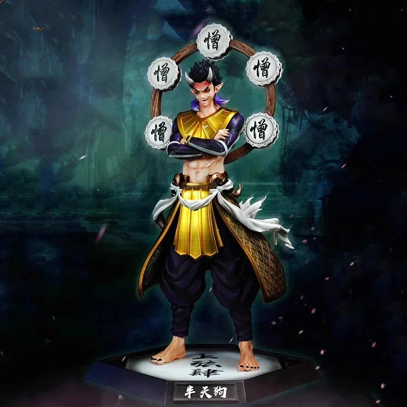 30 см аниме фигурка на убиец на демони, Zohakuten, Zohakuten, Hantengu, см, PVC екшън фигурки, GK статуя, колекция, модел, играчки, подаръци