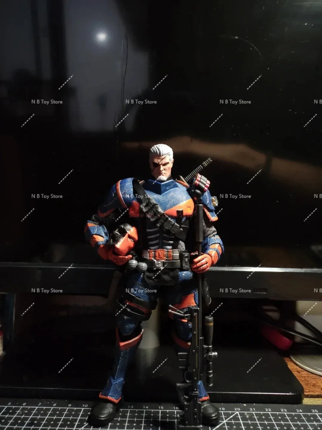 In Stock Mixmax Deathstroke Model Toys 1/12 Scale Action Figures (6 Inch) Anime Character Slade Joseph Wilson Terminator Gifts