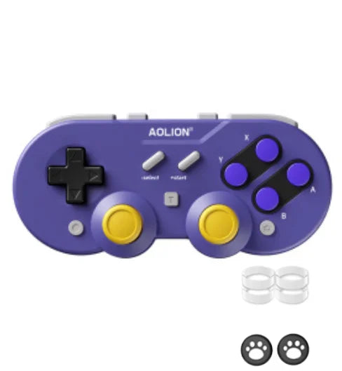 AOLION Mini Retro Ananke Controller/Turbofunctie Verwisselbare Multi-Platform Joystick D-Pad Controller Handheld Game Custom