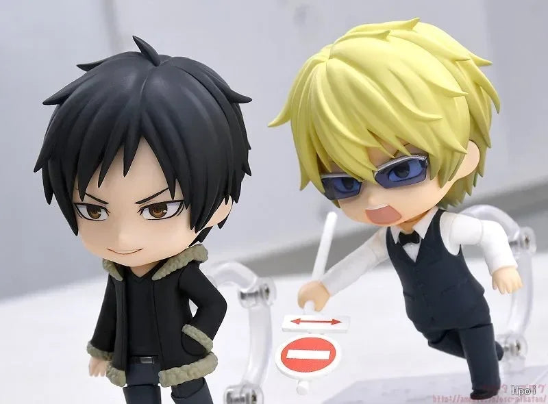 In Stock Original GSC Nendoroid DuRaRaRa!! Shizuo Heiwajima 2296 Izaya Orihara 2295 Animation Figures Ornaments Collection