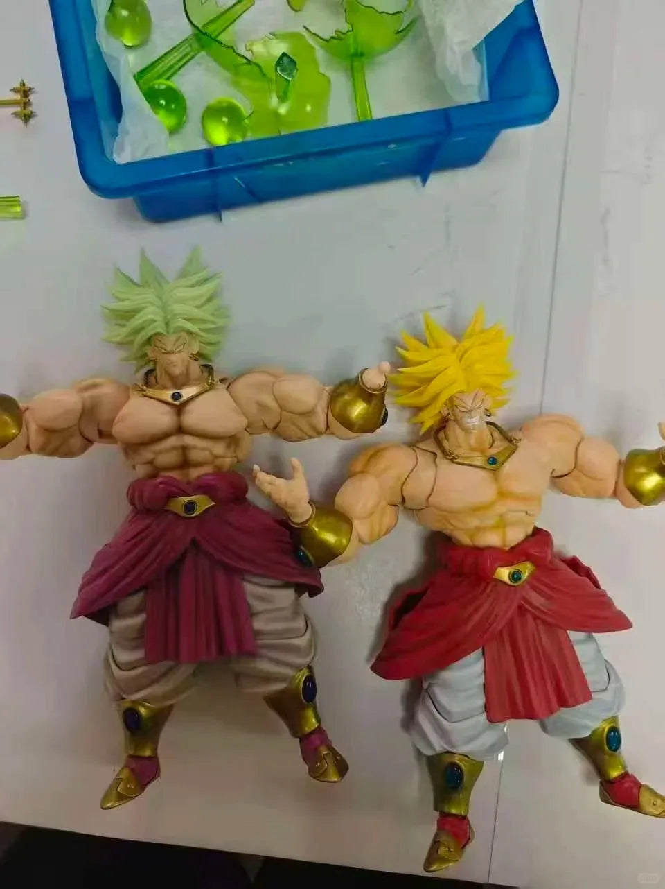 ZT Toys Studio Ancient Warrior Furious Broli Action Figure The Legendary Super Saiyan 3 Ssj3 Figure Dragon Ball Z Anime Model
