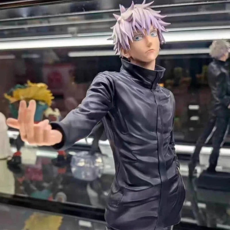 In Stock New Genuine Jujutsu Kaisen Luminasta Satoru Gojo PVC 27cm Anime Figure Collectible Figurine Model Desktop Ornament Gift