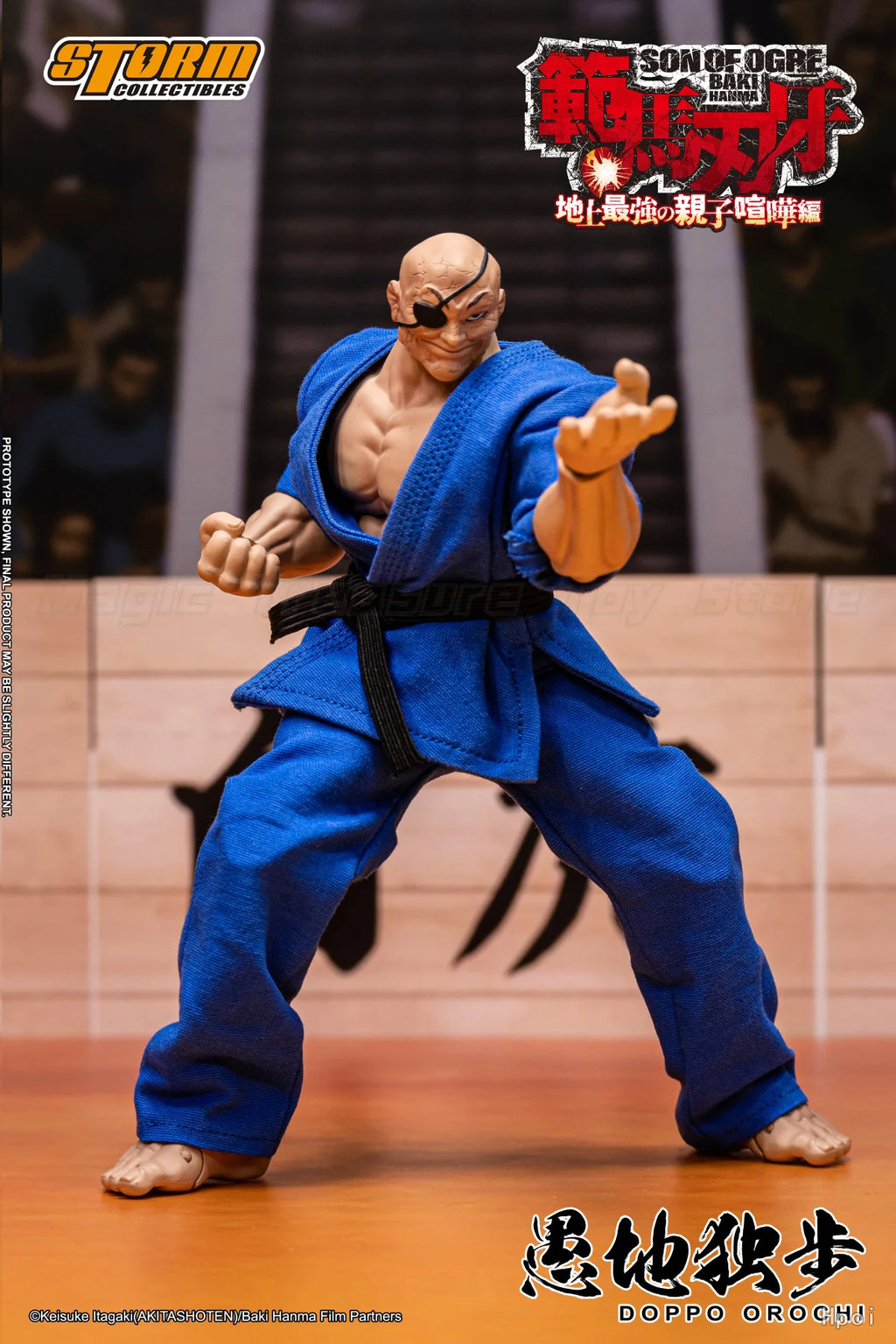 【In stock】Original Storm Collectibles BAKI Orochi Doppo "Special Edition" Action Figure Toy Gift