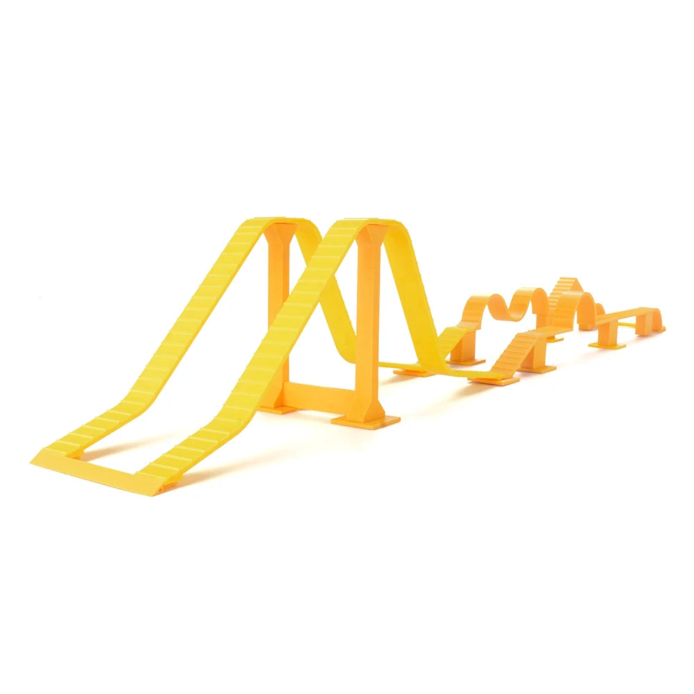 PYFORE Simulation Climbing Obstacle Bridge Combo Steep Slope for 1/24 1/18 RC Model Car Crawler Accessories