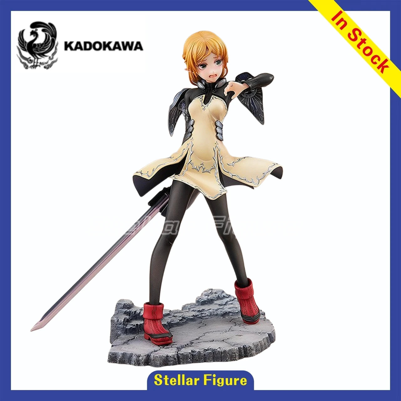 【SF】In Stock Original KADOKAWA GSC KDcolle Ojisan in Another World Elf 1/7 Scale Figures Model Collection Anime
