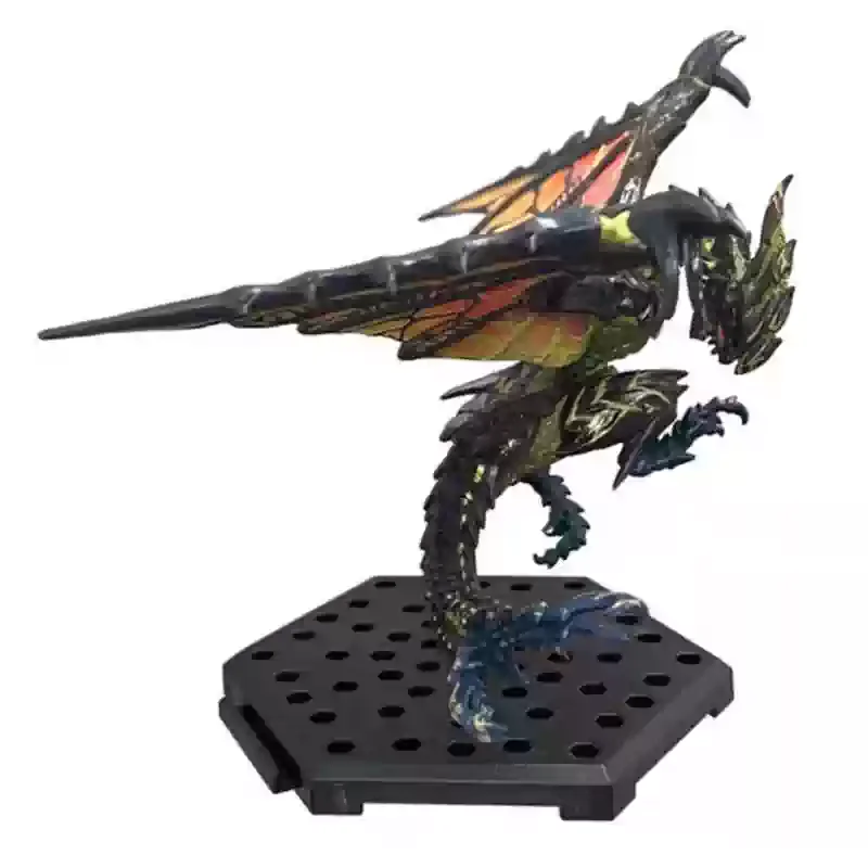 New Monster Hunter World Rise Dawn Blind Box Action Role Playing Game Peripheral Toys Figure Model Home Decoration Pendant Gift