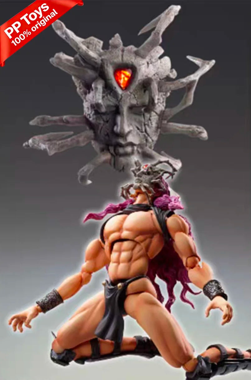 In Stock MEDICOS Kars JoJo's Bizarre Adventure Battle Tendency Super Action Statue Anime Model Trendy Toys Desktop Doll