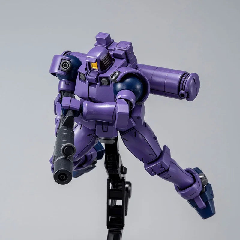 Bandai Genuine HG OZ-06MS LEO SPACE TYPE Gundam Anime Action Figure Robot Assembly Model Toys Ornaments Gift Kids WY