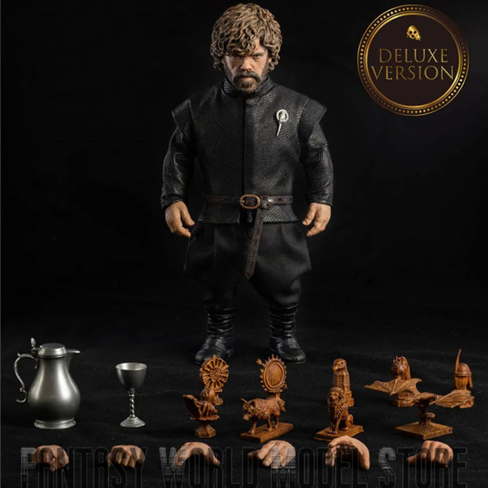 Threezero 3A 3Z0097 1/6 Scale Little Devil 2.0 Tyrion Peter Dinklage Full Set Collectible 8.8'' Male Action Figure Model Toys