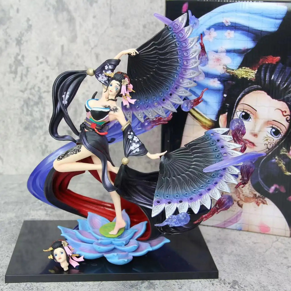 32 cm große One Piece Nico Robin im Kimono Kabuki Anime-Figur, Modellstatue, Sammlerstück, Schreibtischdekoration, Spielzeug