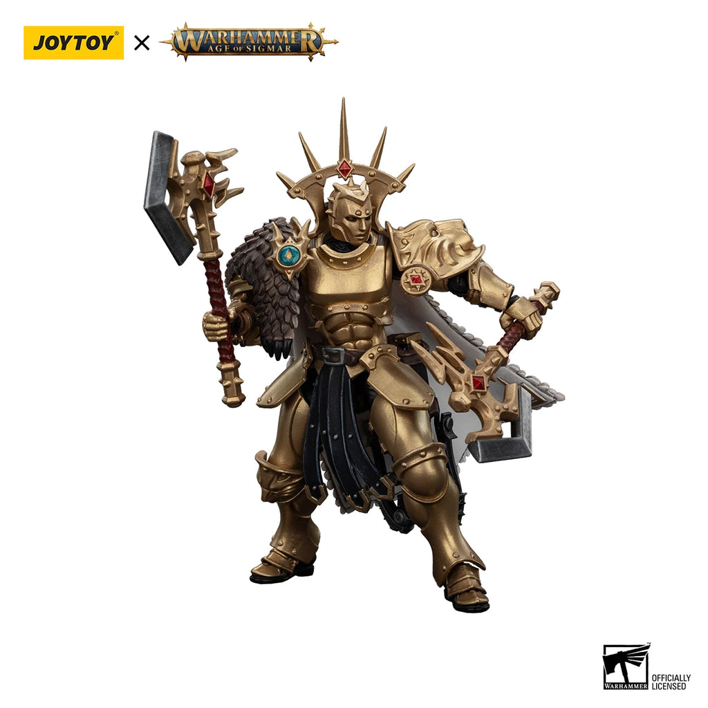 JOYTOY Warhammer 40K 1/18 Action Figure Ultramarines Iron Hands Blood Angels SIGMAR Anime Model Toy