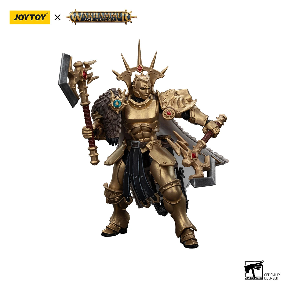JOYTOY Warhammer 40K 1/18 Action Figure Ultramarines Iron Hands Blood Angels SIGMAR Anime Model Toy