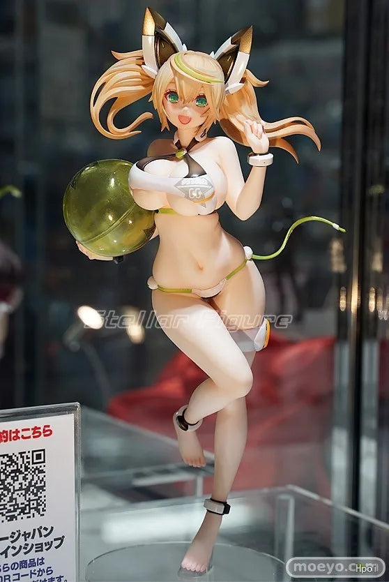 【SF】In Stock AMAKUNI Hobby JAPAN PSO2es Jenny 1/7 Scale Figures Original Model Collection