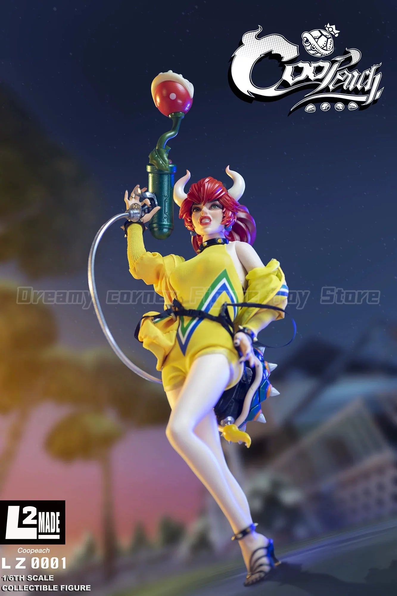 【In Stock】Original L2MADE LZ0001 Coopeach 1/6 Action Figure Toy Gift Collection