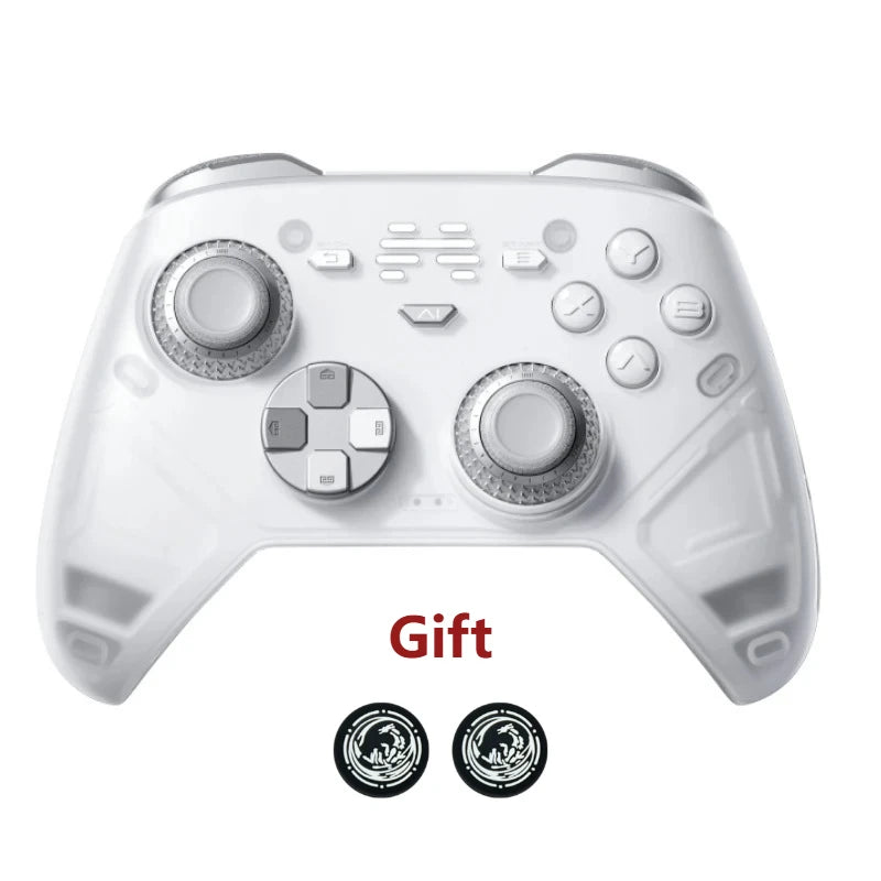 BEITONG KP70 Haptic Vibration Wireless Bluetooth Gamepad Controller for PC Steam Android iOS Switch1/2 with 6 Back Paddles