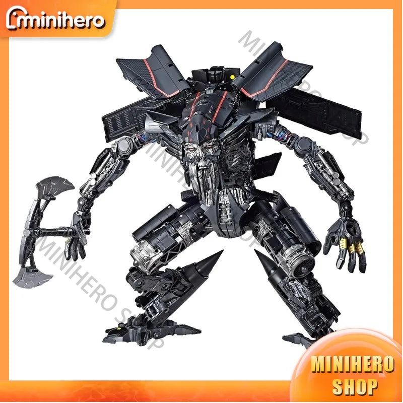 [In-Stock] Hasbro Transformers Studio Series SS35 Jetfire Exquisite 20cm Leader Class Action Movie Figure Nice Model Toys
