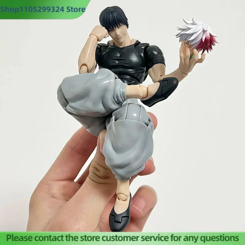 Bandai S.H.Figuarts Fushiguro Toji Anime Action Character Model Toys Desktop Collection Decoration Trend Fans Gift Festival Gift