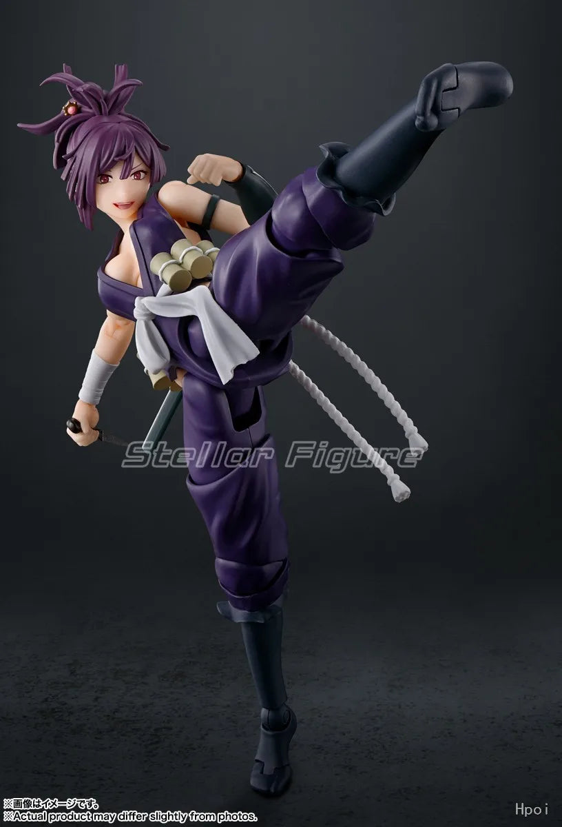 【SF】In Stock BANDAI SPIRITS S.H.Figuarts Yuzuriha Figures Anime Model Collection Toys