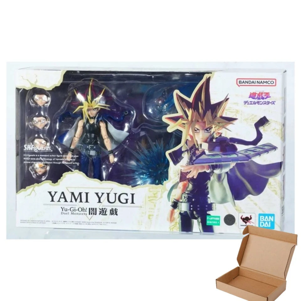 In-Stock Bandai S.H.Figuarts SHF Yami Yugi (Yu-Gi-Oh!) Action Figure Toy Model Gift