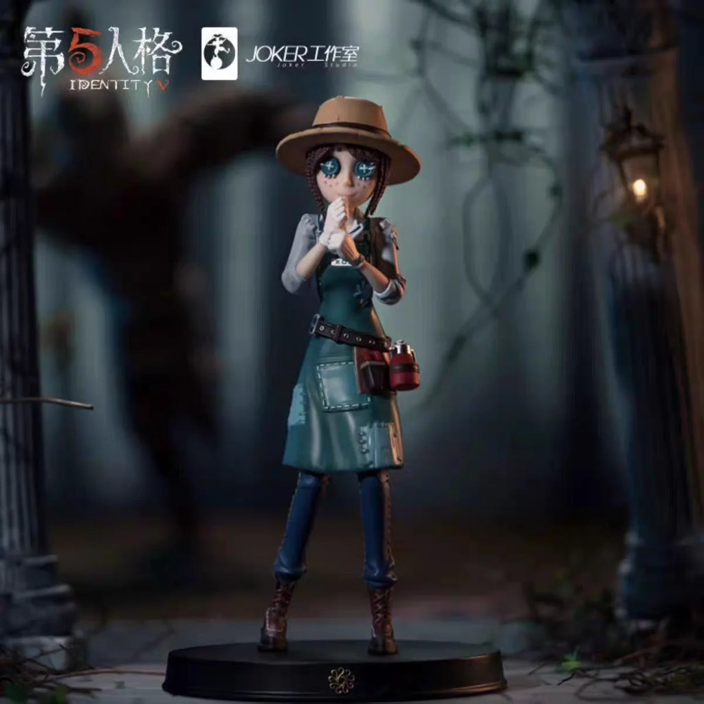Identity V Aesop Improvisational Gardener Anime Figure Collectible Jack Priest Handwork Tabletop Display Lovely Gift