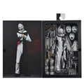 NECA 45251 Ultimate Art The Clown 7-Inch Scale Collectible Action Figure Horror Movie Model Articulated Figure Premium Accessor