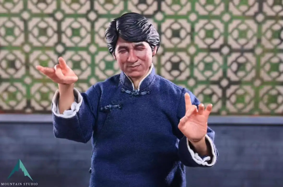 【In Stock】Spot Mountain Studio (Drunken Fist) Jackie Chan, 1/12 Mobile Doll Collection Gift