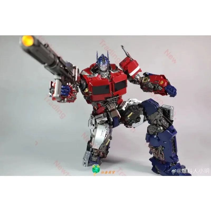 【In Stock】Transforming Toys MD001 MD-001 Gaiden Optimus Prime Immutable Alloy Finished Product KO DLX With accessory bag