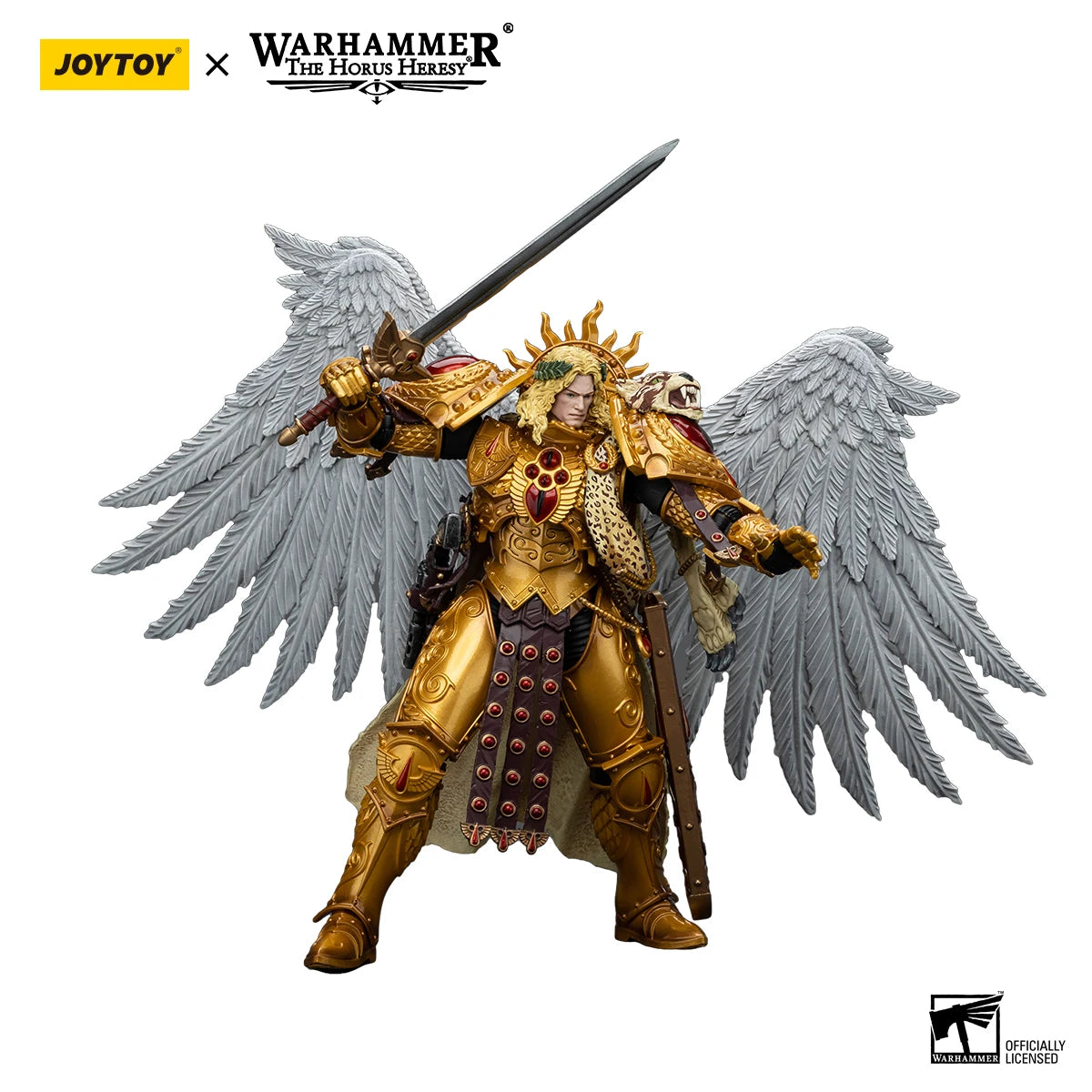 JOYTOY Warhammer 40k 1/18 Action Figures Blood Angels Sanguinius Primarch of the IXth Legion