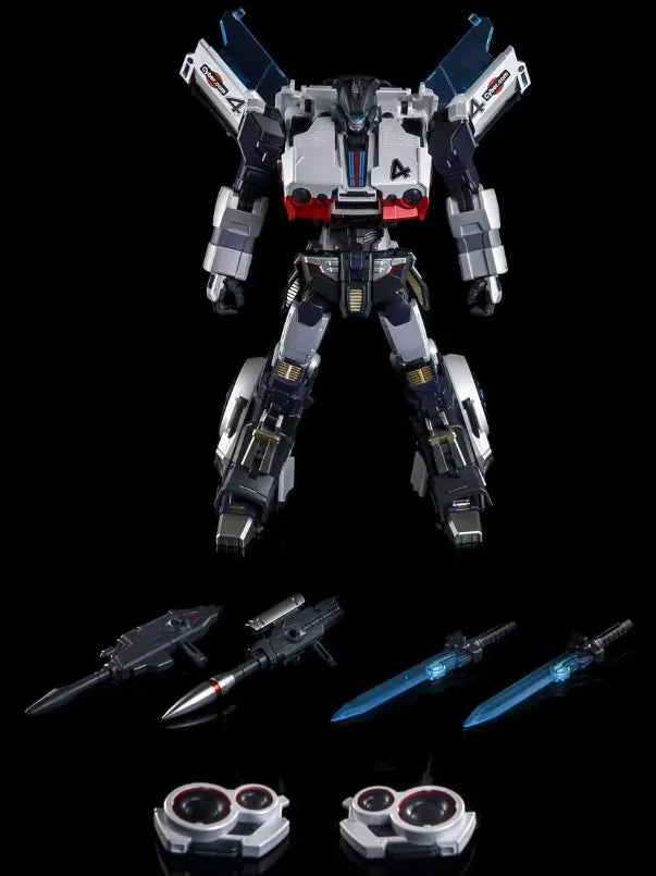 [In Stock] Hot-Selling Toy Bingo Toy BT-07 BT07 Jazz Jezzy G1 Action Robot Toy Collectible Gift