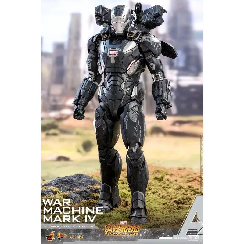 New Original Hot Toys Marvel WAR MACHINE MARK IV MMS499 Action Figures Toys Collection