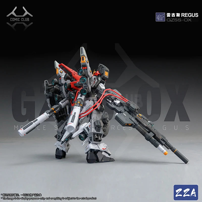 COMIC CLUB IN STOCK ZZA REGUS GZSS-OX-001 MOBILE SPECIAL FORCES R.E.G.U.S Assembly Robot Model Figure Toys