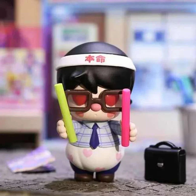 POP MART Sweet Bean Akihabara Series Blind Box Toys Kawaii Anime Action Figure Surprise Mystery Box Dolls Girls Gift