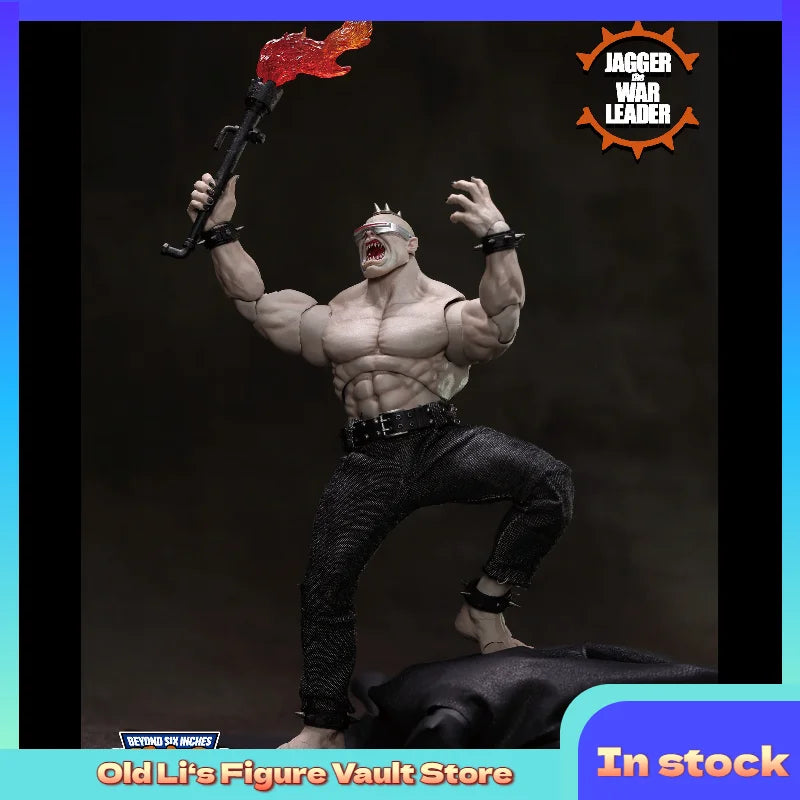 In Stock CHAOS CHAOS-003 Jihad Leader Gargel 1/12 6-inch Commoner Mutant Leader Movable Figure Collectible Toy