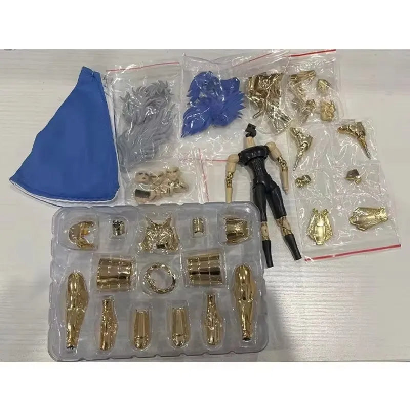 Metal Club/MC Saint Seiya Myth Cloth EX Gemini Saga Gold Knights of the Zodiac Action Figure In Stock